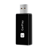 2-in-1 Wireless Car  Dongle Connect Box Plug and Play USB Apple Carplay Android Auto Adapter
