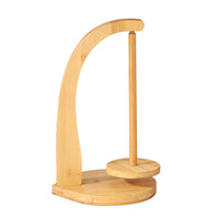 Wooden Yarn Holder for Knitting with Magnetic Spinner Style 2