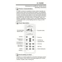 Universal Air Conditioning Remote Control