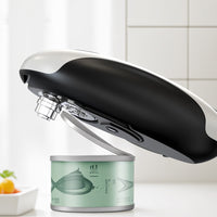 Electric Can Opener Portable Side Automatic Can Opener for Seniors