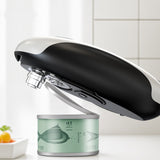 Electric Can Opener Portable Side Automatic Can Opener for Seniors