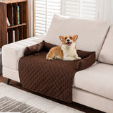 Plaid Water-resistant Sofa Cover for Pet Couch Cover Dogs Bed Cushion Coffee