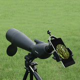 2PCS Universal Phone Adapter Telescope Adapter Mount Photography Regular Adapter for Spotting