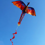 1.4m 3D Dragon Kite with 100m Flying Line for Outdoor Fun
