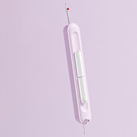 2Pcs 2-in-1 Needle Threader Stretchable Seam Ripper Threading Tool for Sewing Crafts Knitting