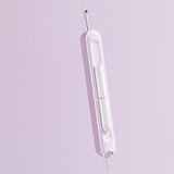 2Pcs 2-in-1 Needle Threader Stretchable Seam Ripper Threading Tool for Sewing Crafts Knitting