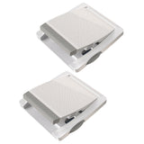 2PCS Child Safety Sliding Door Lock for Glass Doors Windows and Cabinets