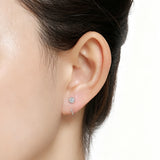 Lightweight Sterling Silver Half Hoop Earrings for Daily Wear Party