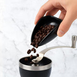 Ceramic Coffee Bean Dosing Tray Set for Espresso Brewing