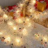 5M Christmas LED Garland – 50 Warm White Lights for Indoor & Outdoor Tree Decoration Style 1