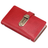 Savings Challenge Book 100 Envelopes with 3 Digit Combination Lock Red