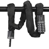 5-Digit Combination Bicycle Lock Security Anti-Theft Chain Lock for Bike Motorcycle Scooter
