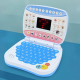 Educational Laptop Toy with Music Bilingual Learning for Ages 4 Years Blue