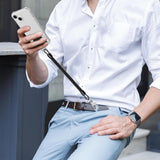 Phone Lanyard Tether with for Outdoor Hiking Cycling Climbing Skiing