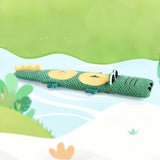 Dog Toys for Aggressive Chewers Dog Toys with Squeaker for Boredom and Teething Green