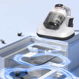 10kPa Mattress Vacuum Cleaner with UV-C Light Bed and Couch Cleaning Dust Remover