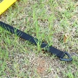 12 Rung Speed Agility Ladder Training Set Exercise Ladders for Football Soccer Footwork Training Sports