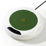 USB Coffee Mug Warmer with Adjustable Temperature Desk Cup Warmer for Office White