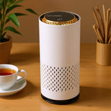 USB Air Purifier and Freshener – With Colorful Lights for Car Pet Bedroom and Office