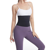 Adjustable Waist Trainer Belt Elastic Fitness Waist Wrap for Women Exercise