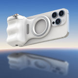 Magnetized Phone Camera Grip with Selfie Light and Tripod for Photography TikTok