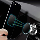 10 PCS Attraction Piece Phone Mount Metal Plates Adhesive Car Holder