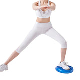 Yoga Training Mat Exercise Balance Stability Cushion Yoga Training Accessories Blue