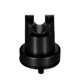 Adjustable Shower Head Holder Vacuum Suction No Drill Bracket Black