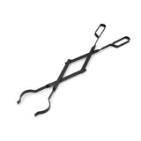 Firewood Tongs Log Grabber Fireplace Tongs for Indoor Outdoor