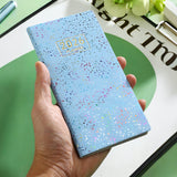 2026 Pocket Planner Calendar Portable A6 Daily Weekly Organizer Notebook Blue