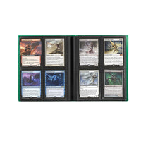 160-Pocket Card Binder for Trading Card Game Card Collection Book Green