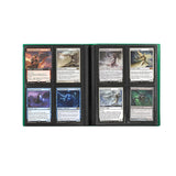 160-Pocket Card Binder for Trading Card Game Card Collection Book Green