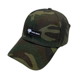 2 in 1 Eye Shade Baseball Cap Adjustable Cotton Blend Camouflage