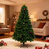 Metal Christmas Tree Stand Folding Base for Artificial Holiday Christmas Tree Style 2