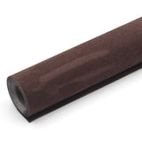 Self-Adhesive Faux Suede Repair Patch for Car Interior Door Panels Brown