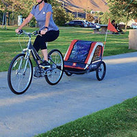 Bicycle Trailer Coupler Attachment – Bike Trailer Hitch Connector Mount
