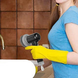 Cordless Electric Spin Scrubber with 4 Replaceable Brush Heads for Deep Cleaning