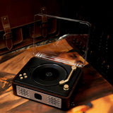 Retro CD Player with Speakers – Portable Bluetooth Music Player for Home Use