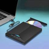External CD/DVD Drive USB 3.0 Type-C Portable Slim Burner Writer