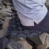 Foldable Inflatable Camping Seat Cushion Portable Seat Pad for Travel Outdoors