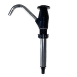 Portable Water Hand Pump Sink Tap Motorhome Camping Trailer Replacement Pumping Tool Black