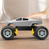 2.4GHz RC Amphibious Car 4WD All Terrain Off Road Truck Toy for Kids
