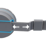Wired Stereo Gaming Headphone Over-Ear Headset with Microphone Sky Blue