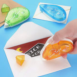 4 Pack Double-Sided Tape Roller Dispensers 8m x 8mm Adhesive for Scrapbooking & Crafts
