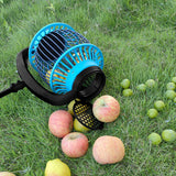 Telescopic Nut Picker Roller Aluminum for Chestnuts Walnuts and Fruit