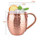 530ml Copper Moscow Mule Moscow Mule Mug Cup For Bar Drinkware