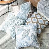4Pcs Bohemian Cushion Pillowcase Home Sofa Decoration Printed Pillow Covers Style 1