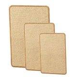 Sisal Cat Scratching Mat Sofa Protector Furniture Guard Pad
