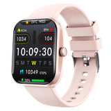 Bluetooth Smart Watch Water-Resistant Sport Activity Tracker Blood Pressure Sleep Monitor Style 2