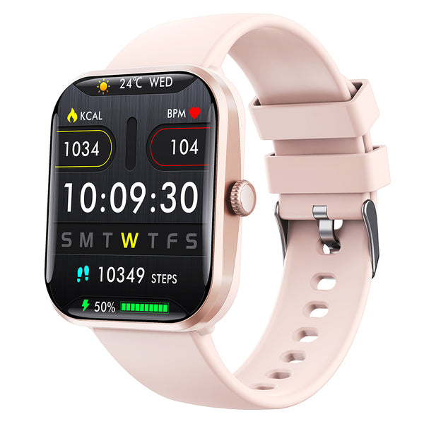 Bluetooth Smart Watch Water-Resistant Sport Activity Tracker Blood Pressure Sleep Monitor Style 2
